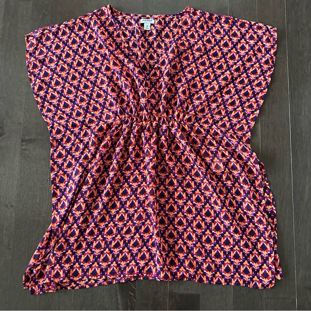Old Navy Women's Cover Up Beach Swimsuit Vacation Summer Size S